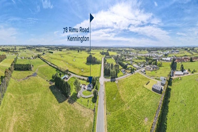 Photo of property in 78 Rimu Road, Kennington, Invercargill, 9871