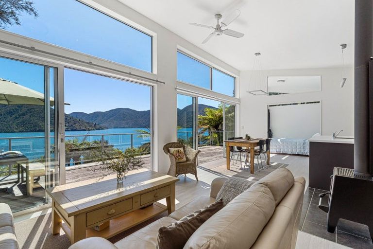 Photo of property in 143 Akerbloms Road, Punga Cove, Marlborough Sounds, 7282