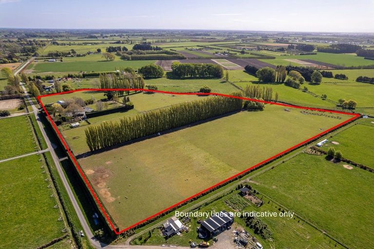 Photo of property in 58 Mcdonald Road, Lincoln, Christchurch, 7674