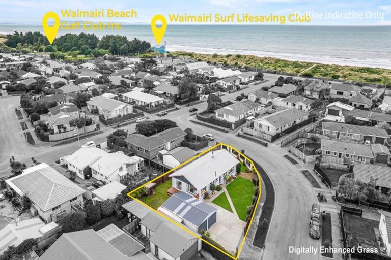 Photo of property in 4 Eros Place, North New Brighton, Christchurch, 8083