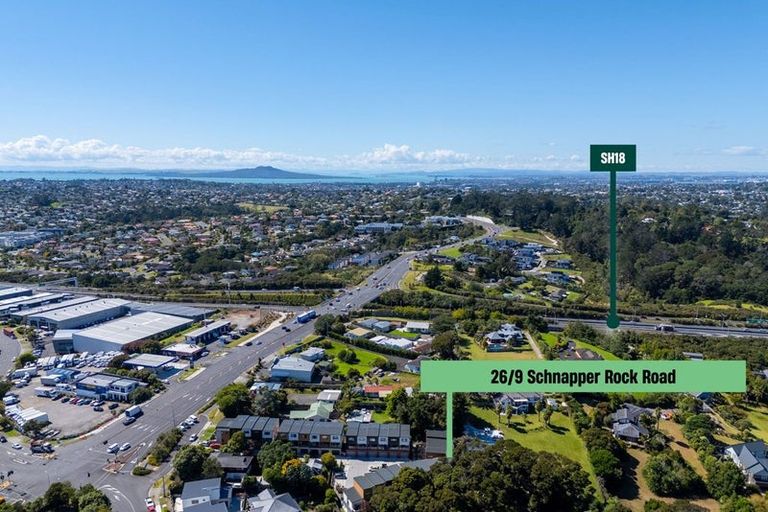 Photo of property in 26/9 Schnapper Rock Road, Greenhithe, Auckland, 0632