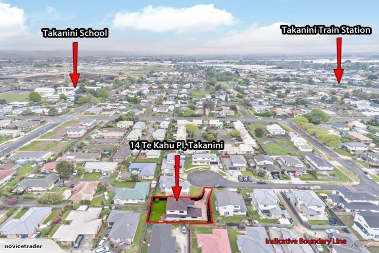 Photo of property in 14 Te Kahu Place, Takanini, 2112