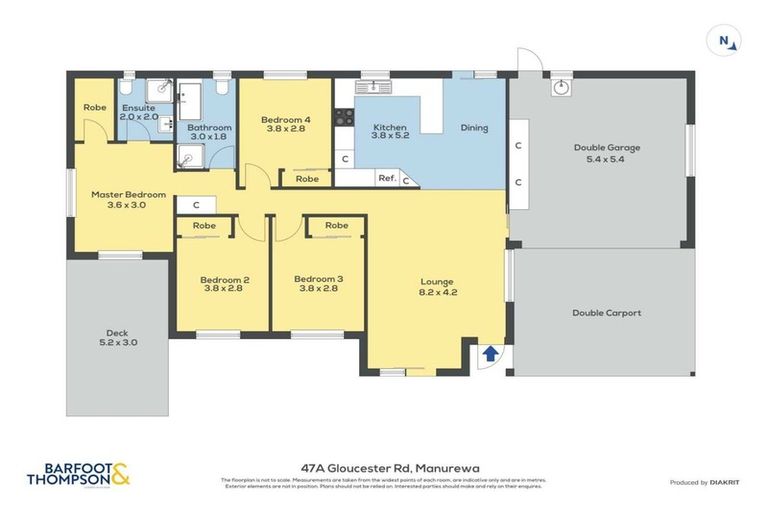 Photo of property in 47a Gloucester Road, Manurewa, Auckland, 2102