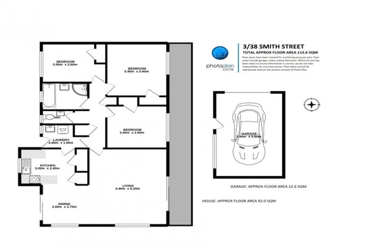 Photo of property in 3/38 Smith Street, Frankton, Hamilton, 3204