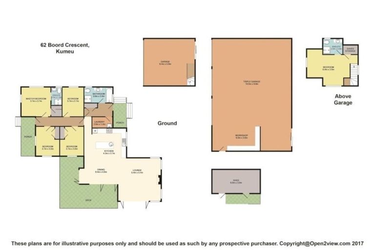 Photo of property in 62 Boord Crescent, Kumeu, 0891