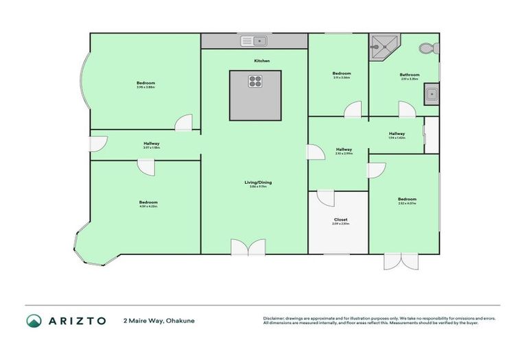 Photo of property in 2 Maire Way, Ohakune, 4625