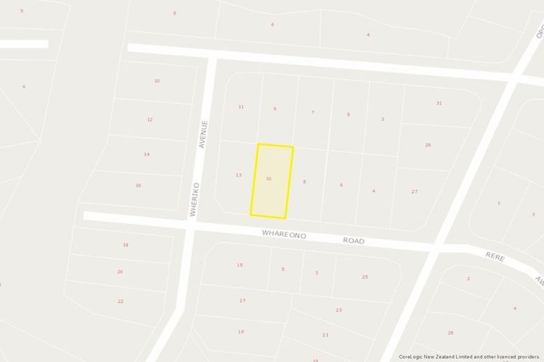 Photo of property in 10 Whareono Road, Glenbrook, 2681