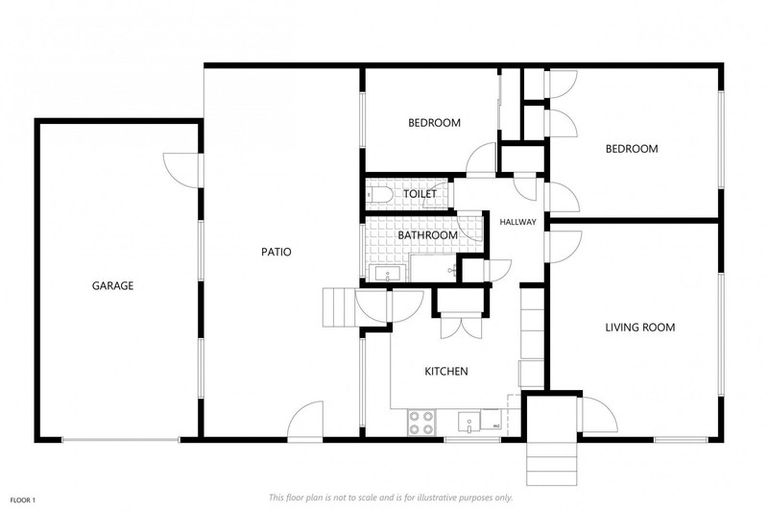 Photo of property in 2/34 Maclean Street, Wallaceville, Upper Hutt, 5018