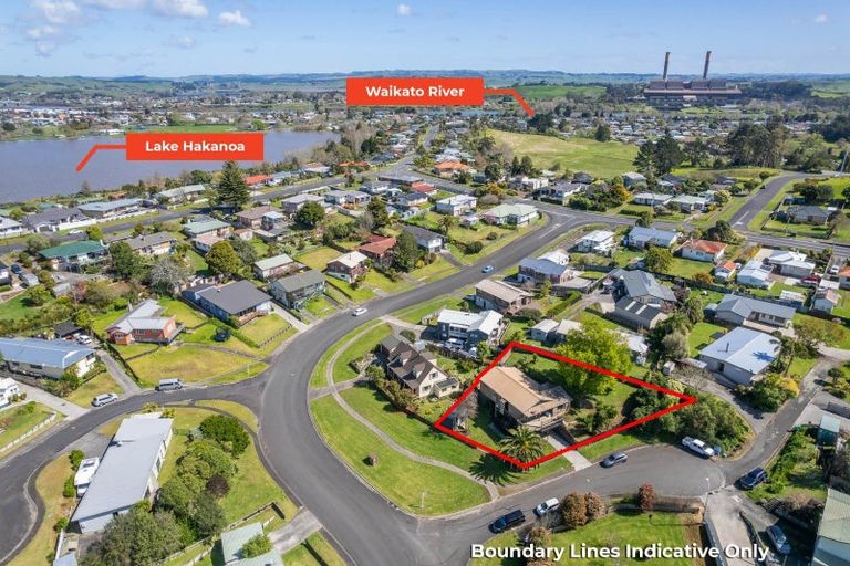 Photo of property in 1 Matai Place, Huntly, 3700