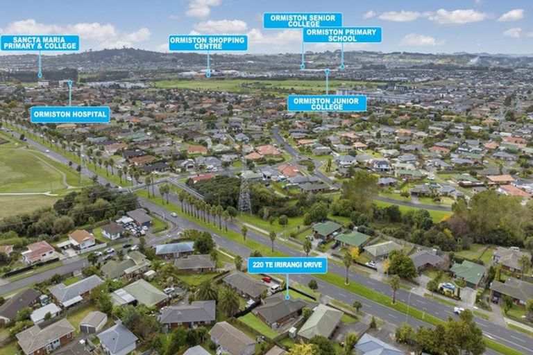 Photo of property in 220 Te Irirangi Drive, Flat Bush, Auckland, 2019