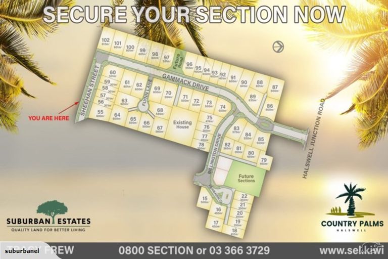 Photo of property in 1 Gammack Drive, Halswell, Christchurch, 8025