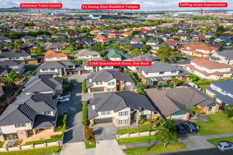 Photo of property in 118a Gracechurch Drive, Flat Bush, Auckland, 2016