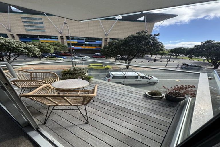 Photo of property in Piermont Apartments, 1a/82 Cable Street, Te Aro, Wellington, 6011
