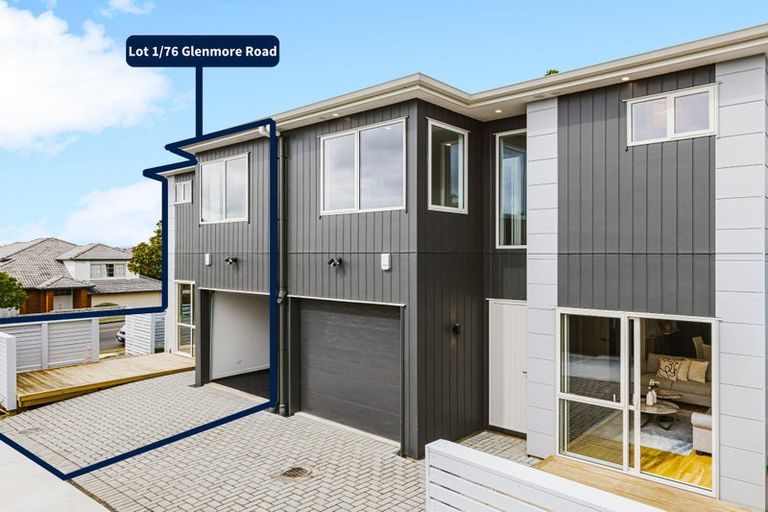 Photo of property in 76a Glenmore Road, Sunnyhills, Auckland, 2010