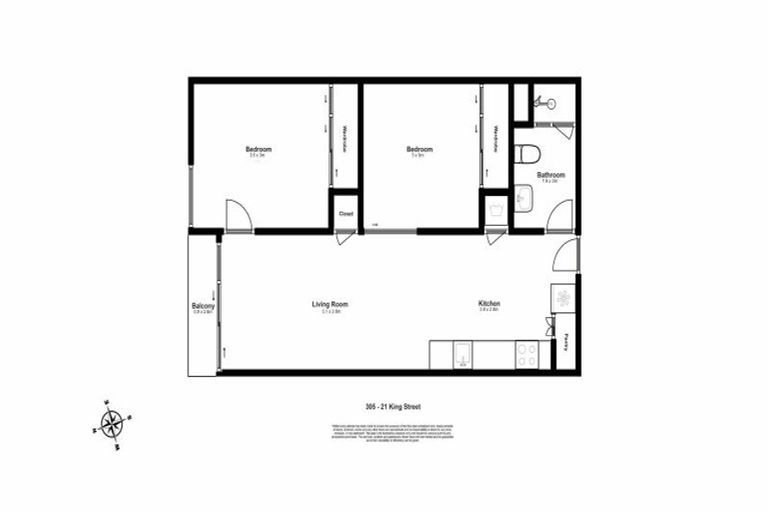 Photo of property in 305/21 King Street, Mount Cook, Wellington, 6021