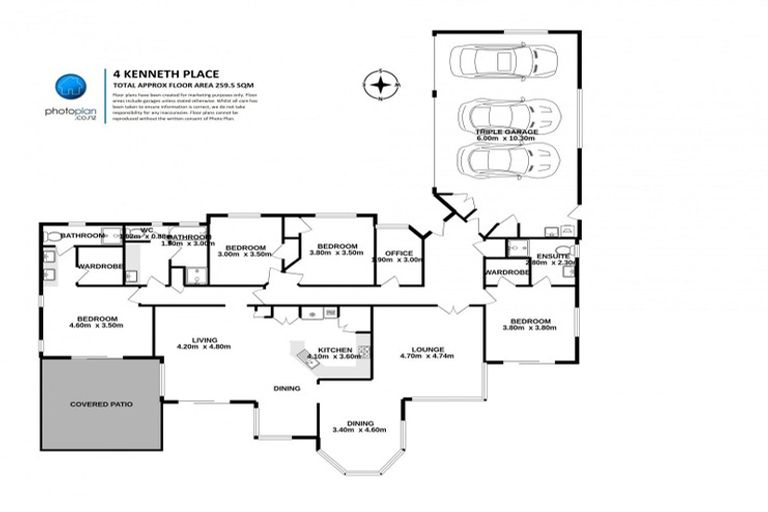 Photo of property in 4 Kenneth Place, Rototuna, Hamilton, 3210