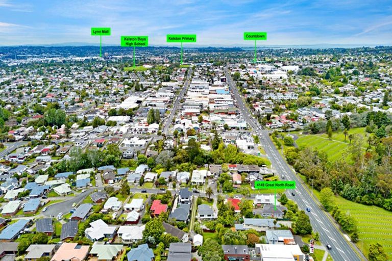 Photo of property in 4149 Great North Road, Glen Eden, Auckland, 0602