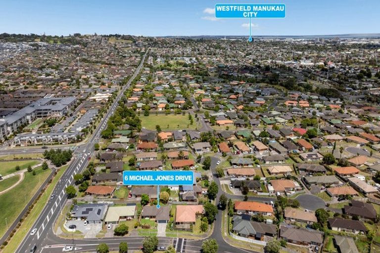 Photo of property in 6 Michael Jones Drive, Flat Bush, Auckland, 2019