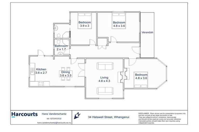 Photo of property in 34 Halswell Street, Whanganui, 4500