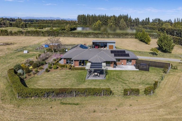 Photo of property in 160 Swamp Road, Loburn, Rangiora, 7472