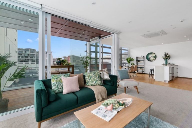 Photo of property in Il Casino Apartments, 501/38 Jessie Street, Te Aro, Wellington, 6011