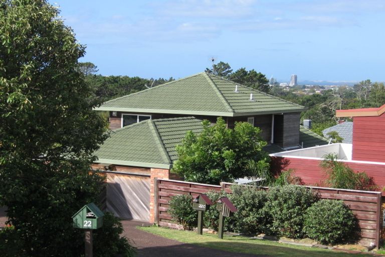 Photo of property in 1/22 Zion Road, Birkenhead, Auckland, 0626