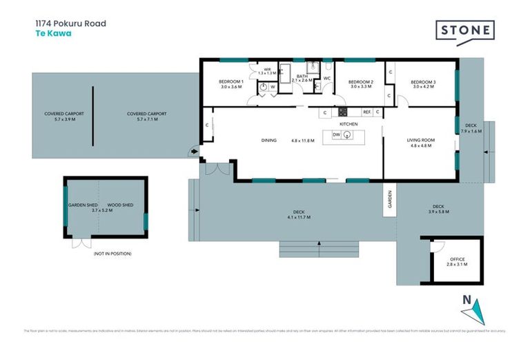 Photo of property in 1174 Pokuru Road, Te Kawa, Te Awamutu, 3873