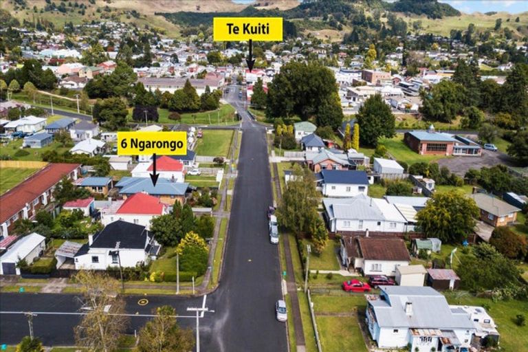 Photo of property in 6 Ngarongo Street, Te Kuiti, 3910