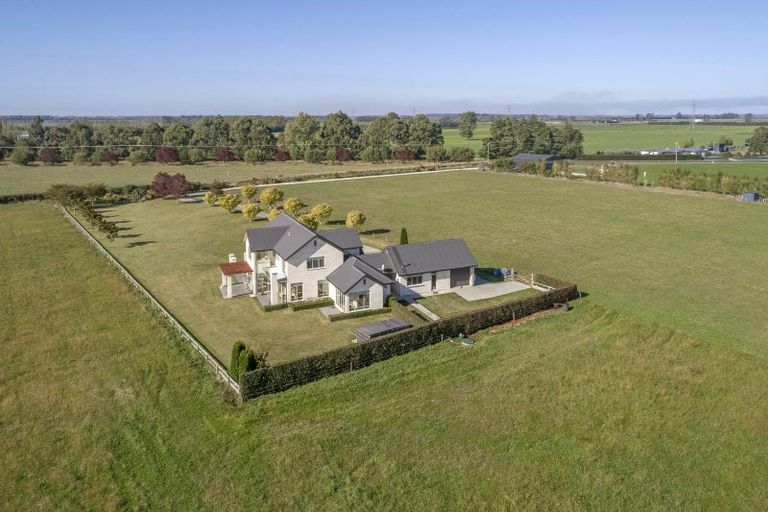 Photo of property in 344 Longbeach Road, Willowby, Ashburton, 7773