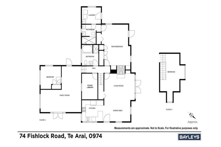 Photo of property in 74 Fishlock Road, Te Arai, Wellsford, 0974