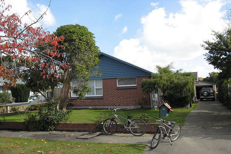 Photo of property in 55 Carruthers Street, Ilam, Christchurch, 8041