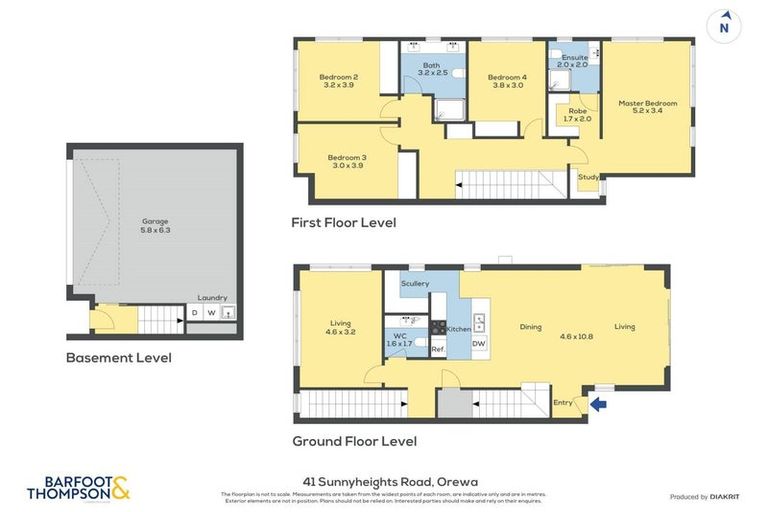 Photo of property in 43 Sunnyheights Road, Orewa, 0931