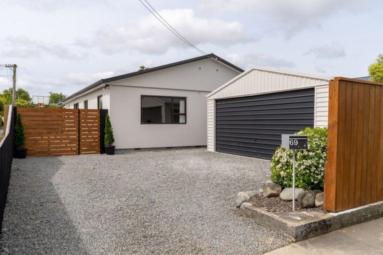 Photo of property in 69 Tankerville Road, Hoon Hay, Christchurch, 8025