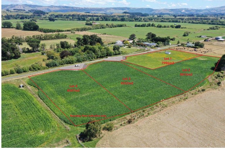 Photo of property in 48 Oparatai Road, Mangatainoka, Pahiatua, 4982