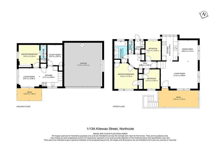 Photo of property in 1/13a Kitewao Street, Northcote, Auckland, 0627