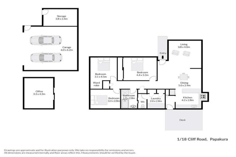Photo of property in 1/18 Cliff Road, Papakura, 2110
