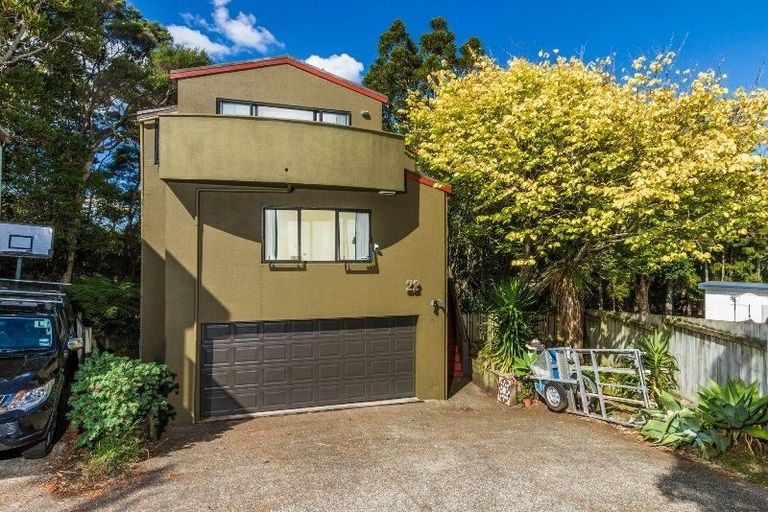 Photo of property in 1/22 Arcadia Crescent, Bayview, Auckland, 0629