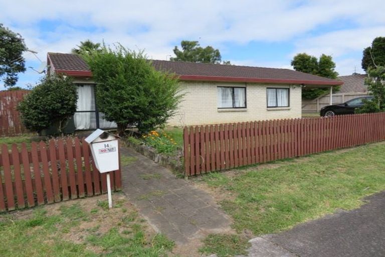Photo of property in 1/14 Glenlea Place, Flat Bush, Auckland, 2019