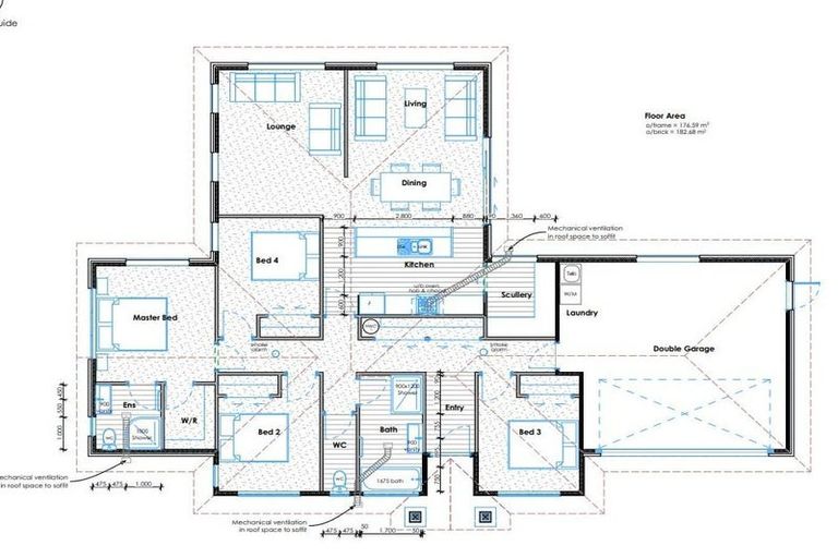 Photo of property in 1 Orawahi Road, Glenbrook, 2681