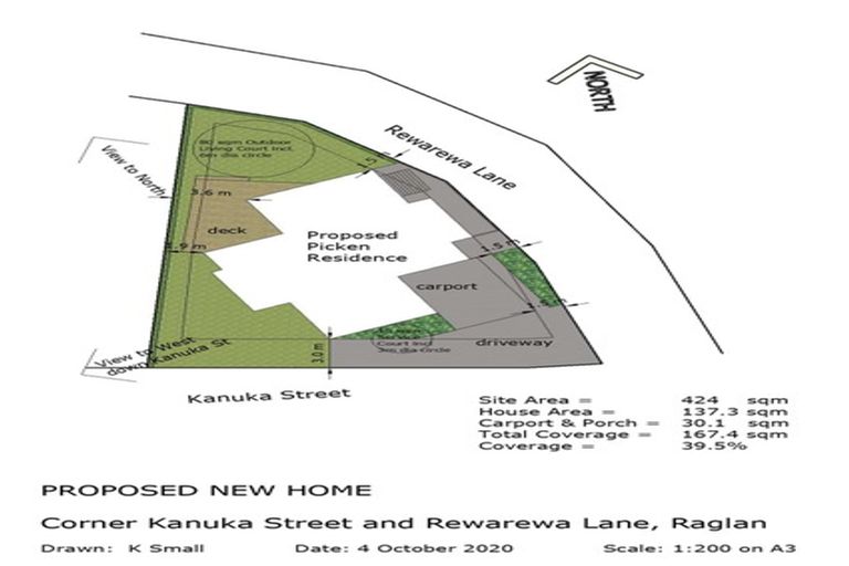 Photo of property in 4 Kanuka Street, Raglan, 3225