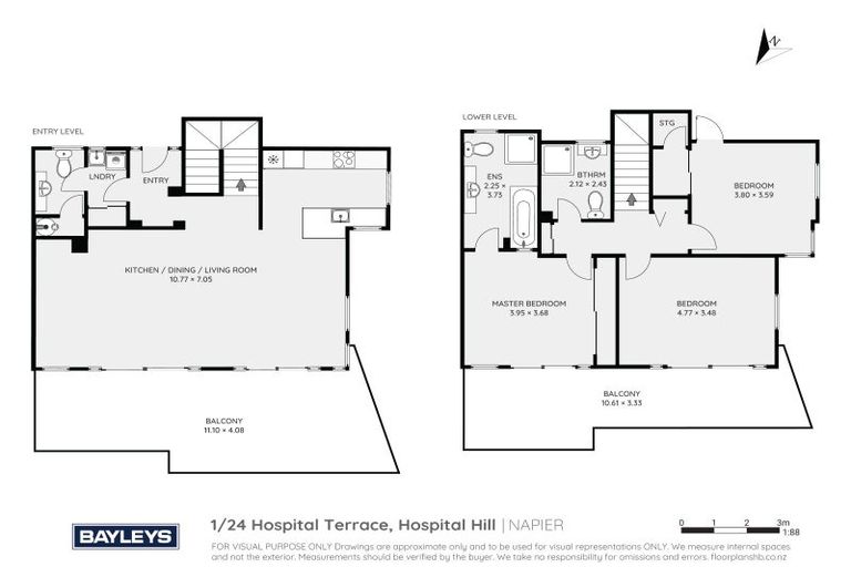 Photo of property in Northridge Apartments Stage Z, 1/22 Hospital Terrace, Hospital Hill, Napier, 4110