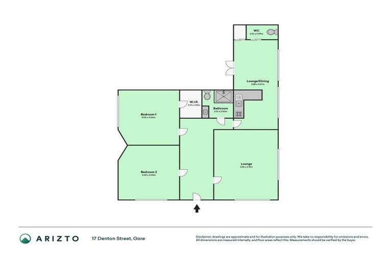 Photo of property in 17 Denton Street, Gore, 9710