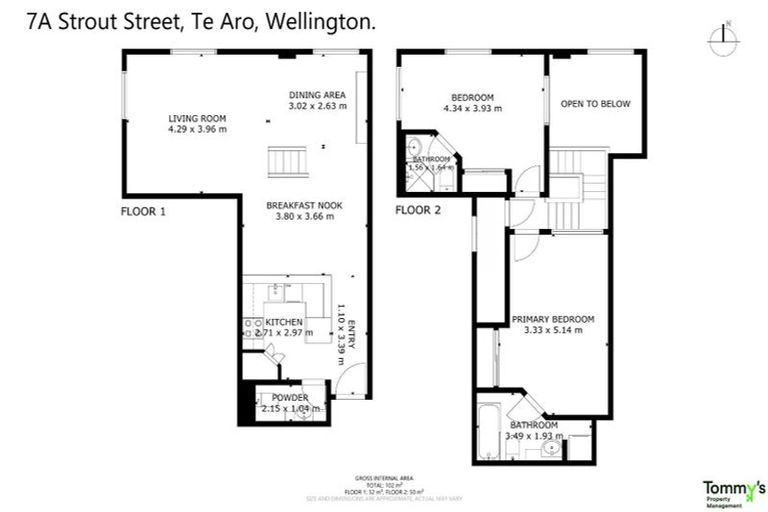 Photo of property in Whitmore Apartments, 7a Stout Street, Wellington Central, Wellington, 6011