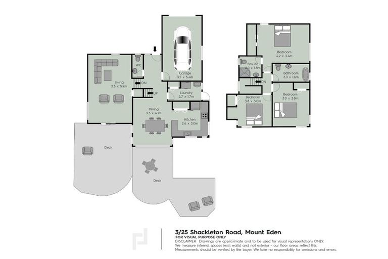 Photo of property in 3/25 Shackleton Road, Mount Eden, Auckland, 1024