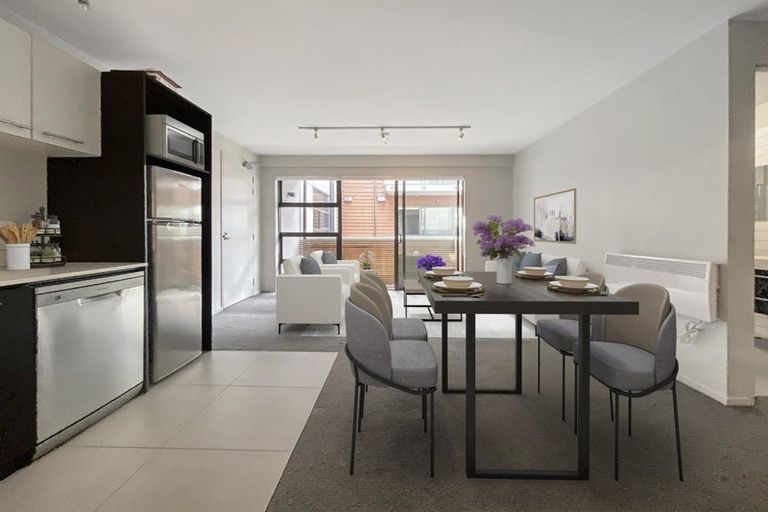 Photo of property in Detroit Apartments, 208/181 Tasman Street, Mount Cook, Wellington, 6021