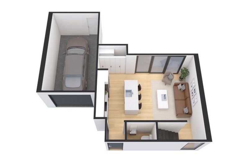 Photo of property in 6/47 Mersey Street, St Albans, Christchurch, 8014