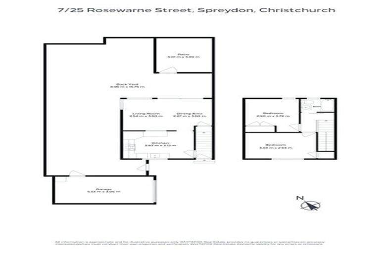 Photo of property in 7/25 Rosewarne Street, Spreydon, Christchurch, 8024