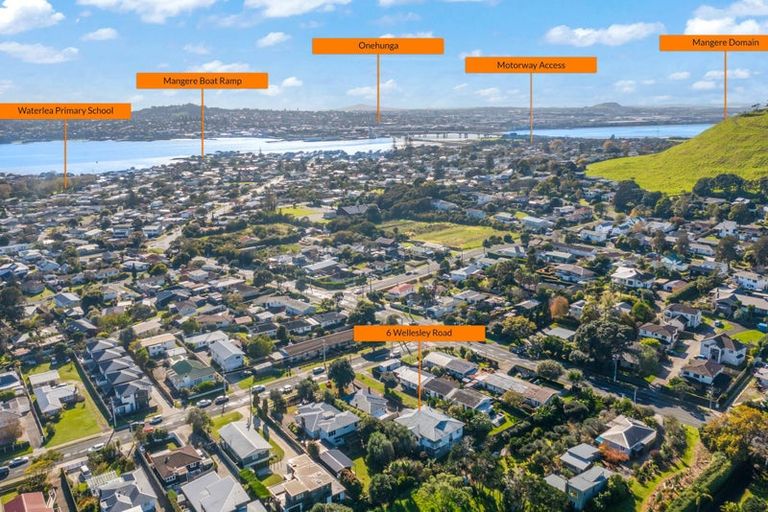 Photo of property in 6 Wellesley Road, Mangere Bridge, Auckland, 2022
