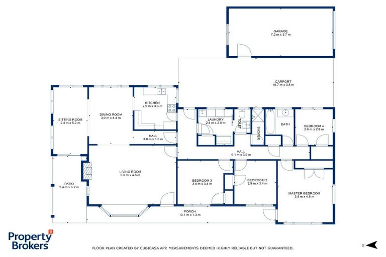 Photo of property in 19 Tennent Court, Marton, 4710