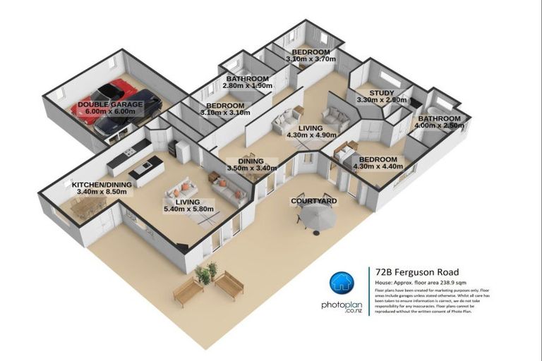 Photo of property in 72b Ferguson Road, Whatawhata, Hamilton, 3285